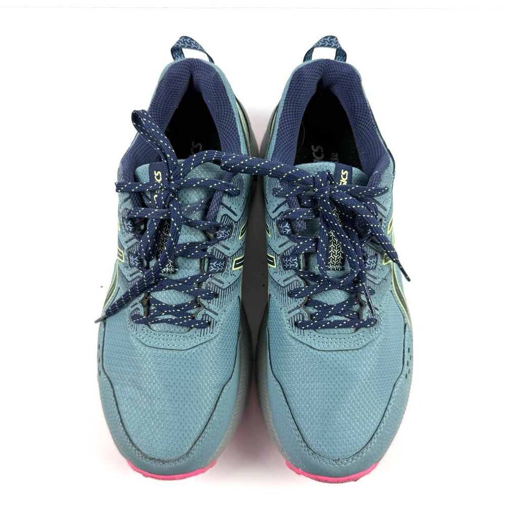ASICS Gel Venture Sneakers Size 9 Womens Blue‎ Ortholite Running Trail Shoes
